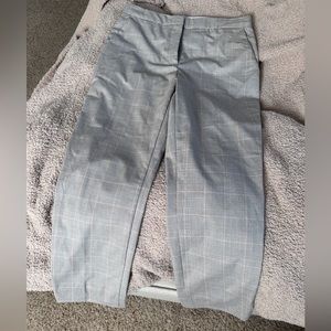 Zara Plaid Crop Pant